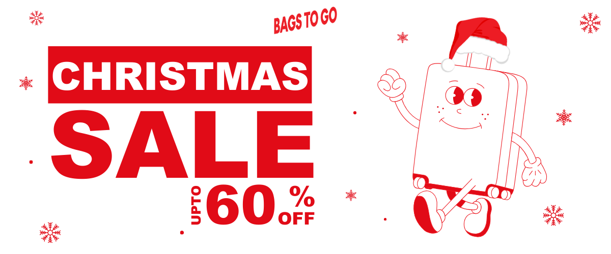 Christmas Delight with 60% off at Bags To Go