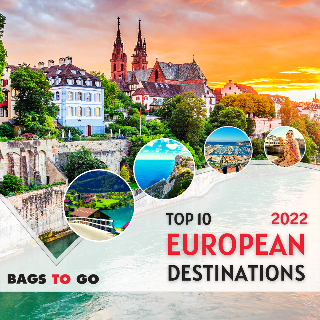 Top 10 European destinations this summer