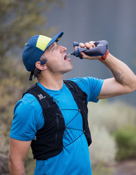 LifeStraw - 650ml Collapsible Squeeze Bottle - Dark Mountain Grey - 0
