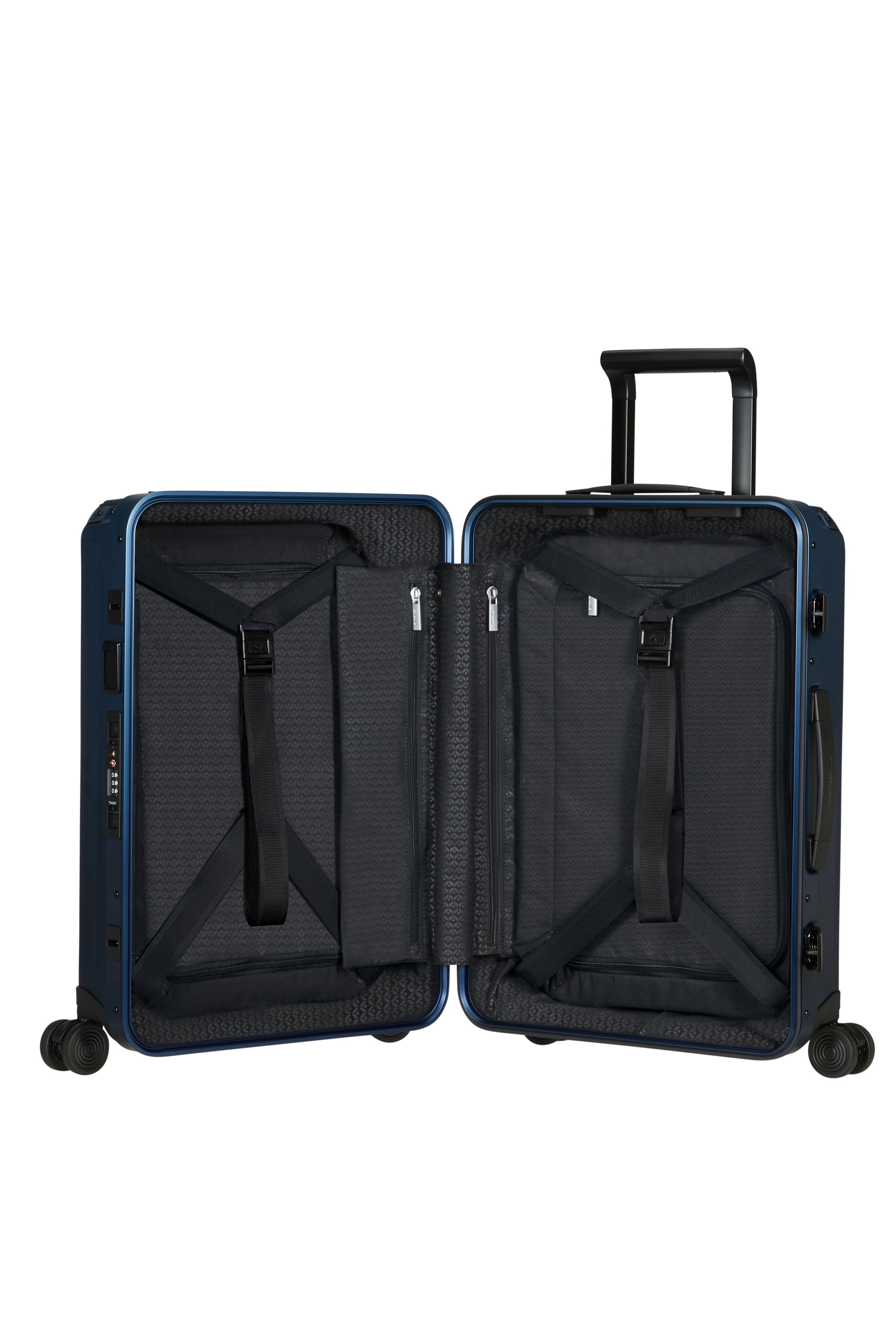 Samsonite - Lite Box ALU 55cm Small 4 Wheel Hard Suitcase - Gradient Midnight-6