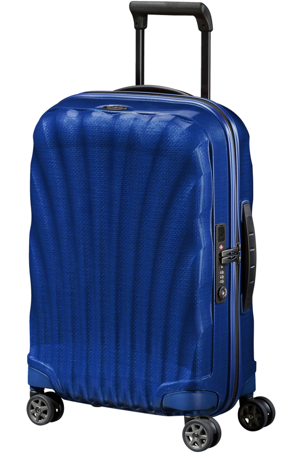 Samsonite C-LITE 55cm Expandable carry on Deep Blue – Bags To Go