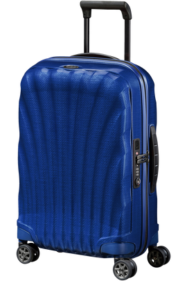 Samsonite - C-LITE 55cm Expandable carry on - Deep Blue