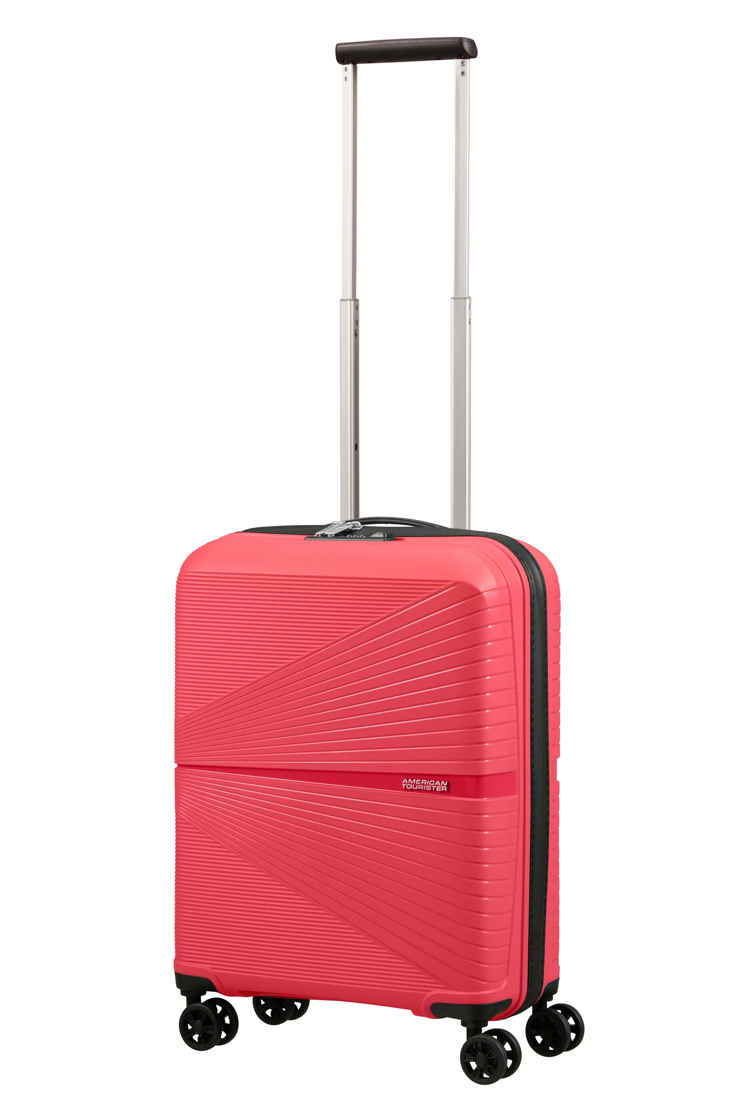 American Tourister - Airconic 55cm Small 4 Wheel Hard Suitcase - Paradise Pink-1