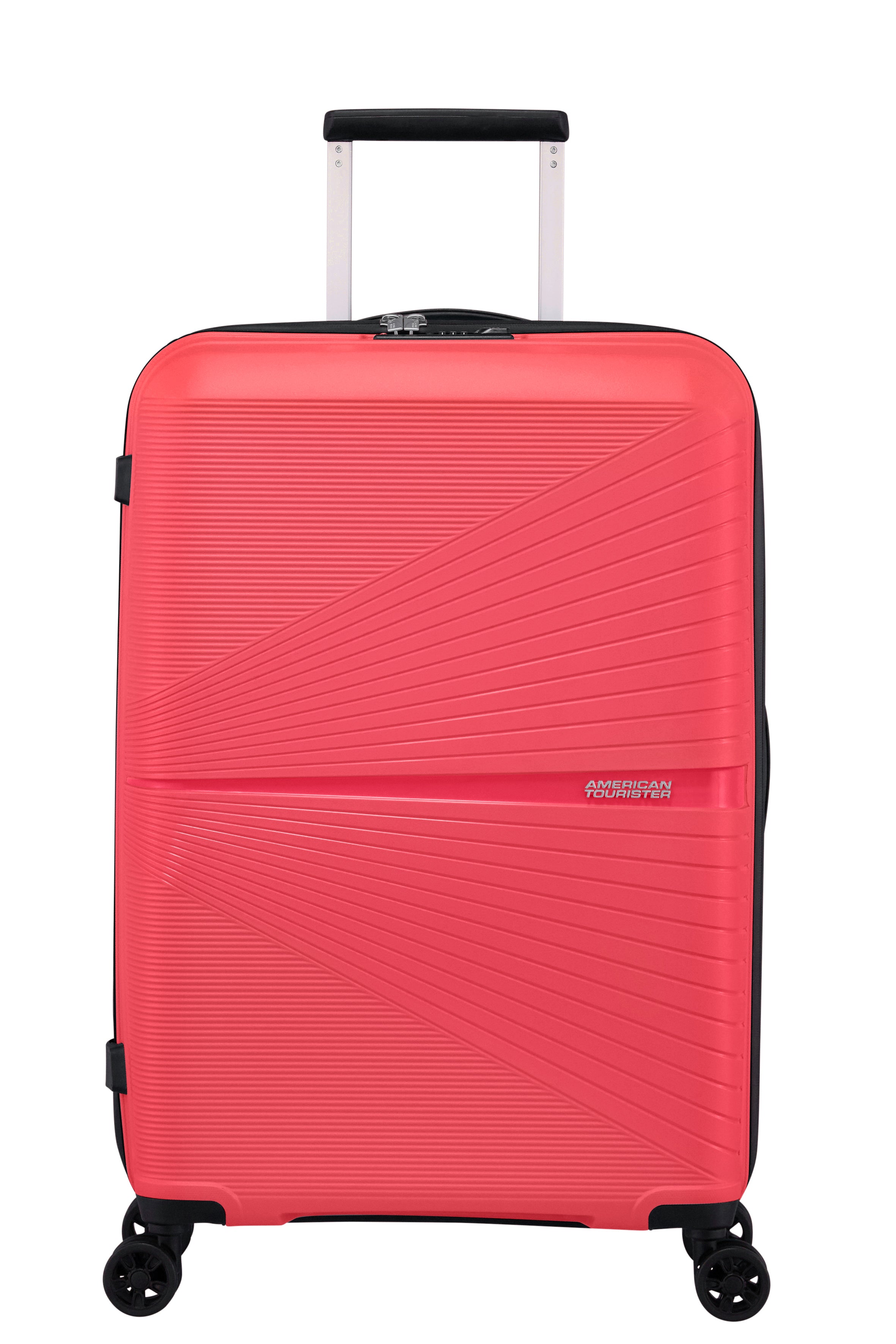 American Tourister - Airconic 67cm Medium 4 Wheel Hard Suitcase - Paradise Pink-7