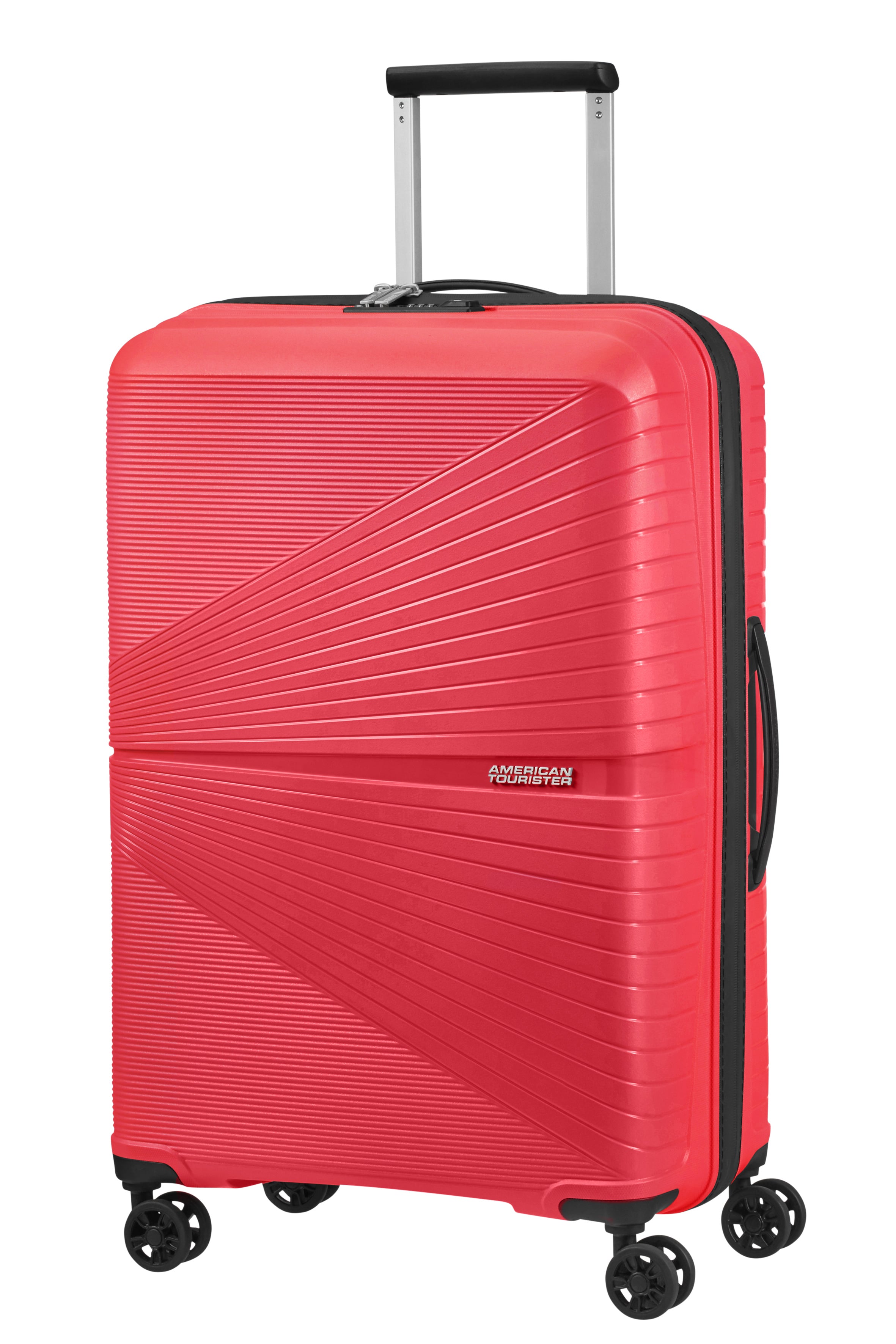 American Tourister - Airconic 67cm Medium 4 Wheel Hard Suitcase - Paradise Pink-8