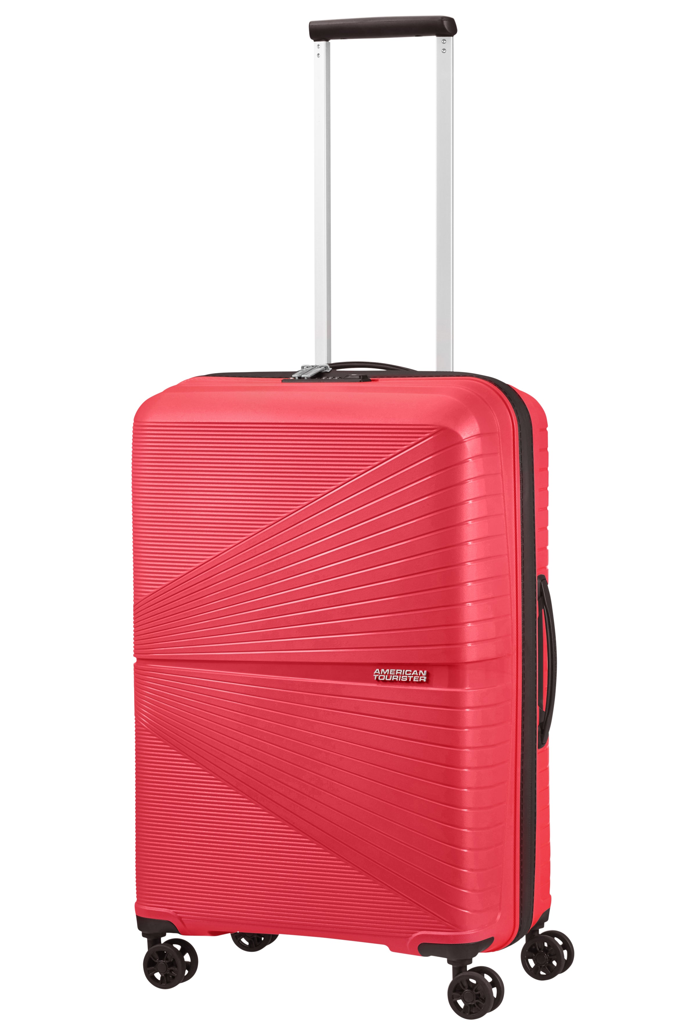 American Tourister - Airconic 67cm Medium 4 Wheel Hard Suitcase - Paradise Pink