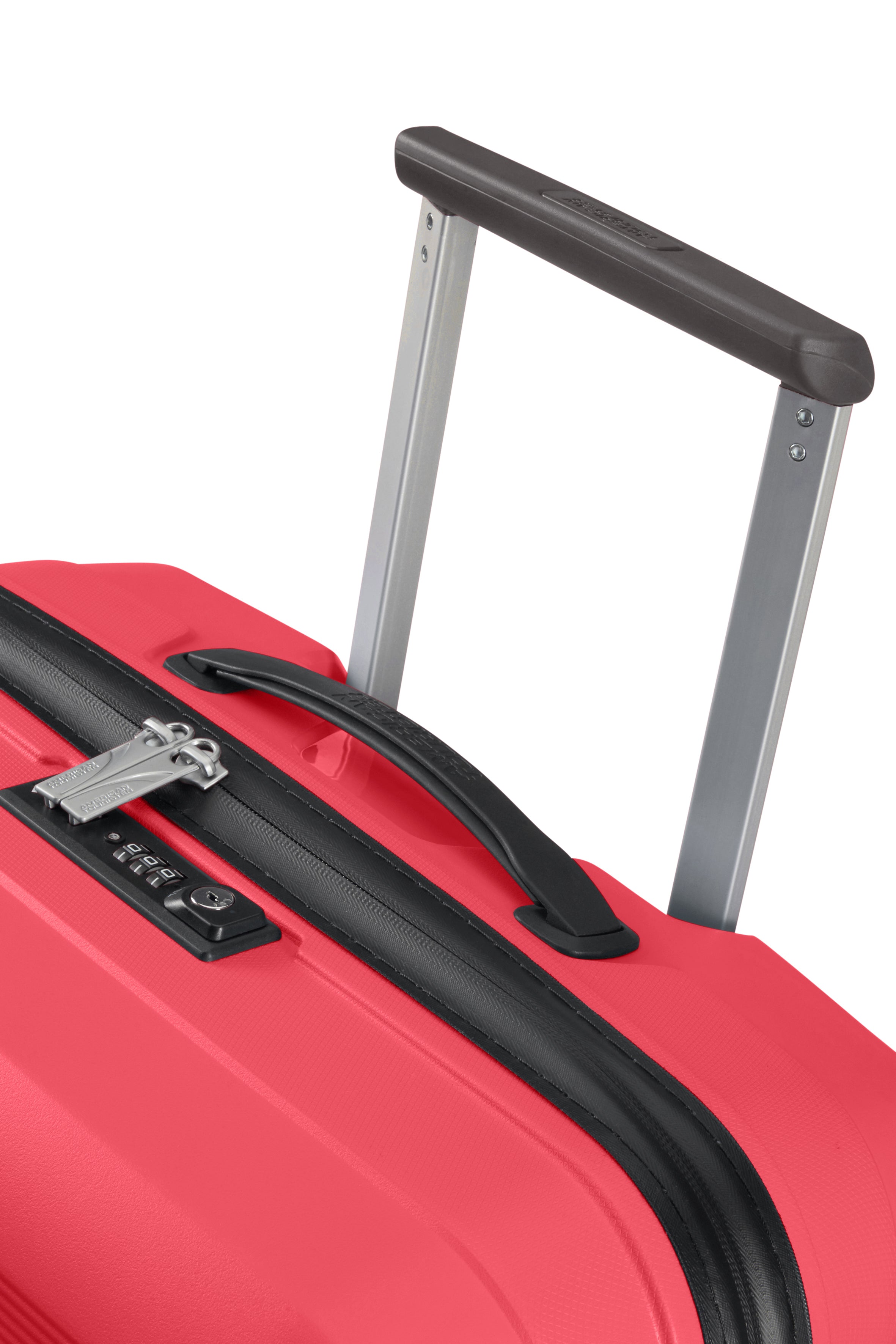 American Tourister - Airconic 67cm Medium 4 Wheel Hard Suitcase - Paradise Pink-6