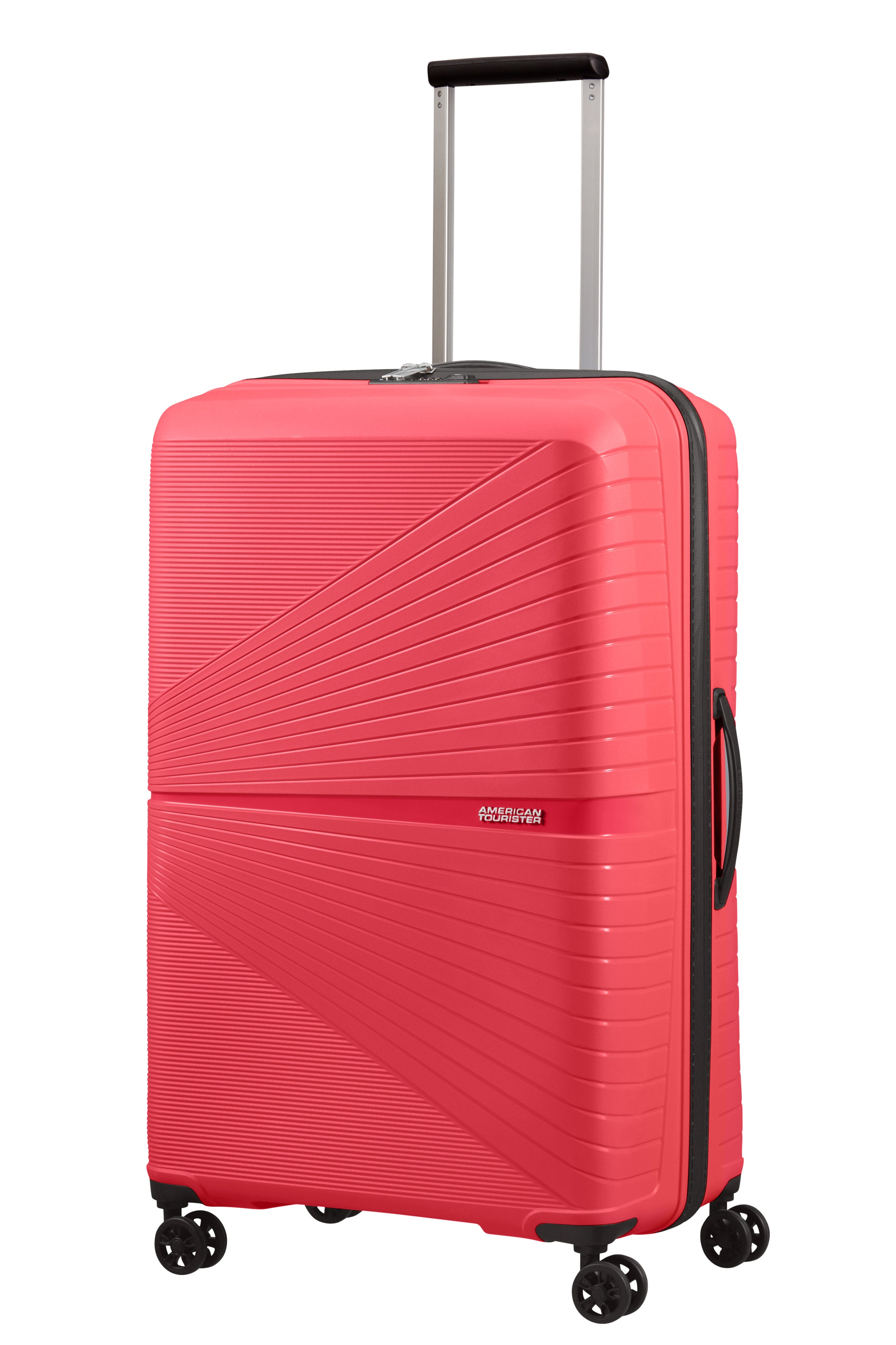 American Tourister - Airconic 77cm Large 4 Wheel Hard Suitcase - Paradise Pink-1