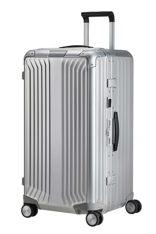 Samsonite - Lite Box ALU 74cm Trunk Suitcase - Aluminium