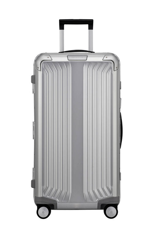 Samsonite - Lite Box ALU 74cm Trunk Suitcase - Aluminium - 0