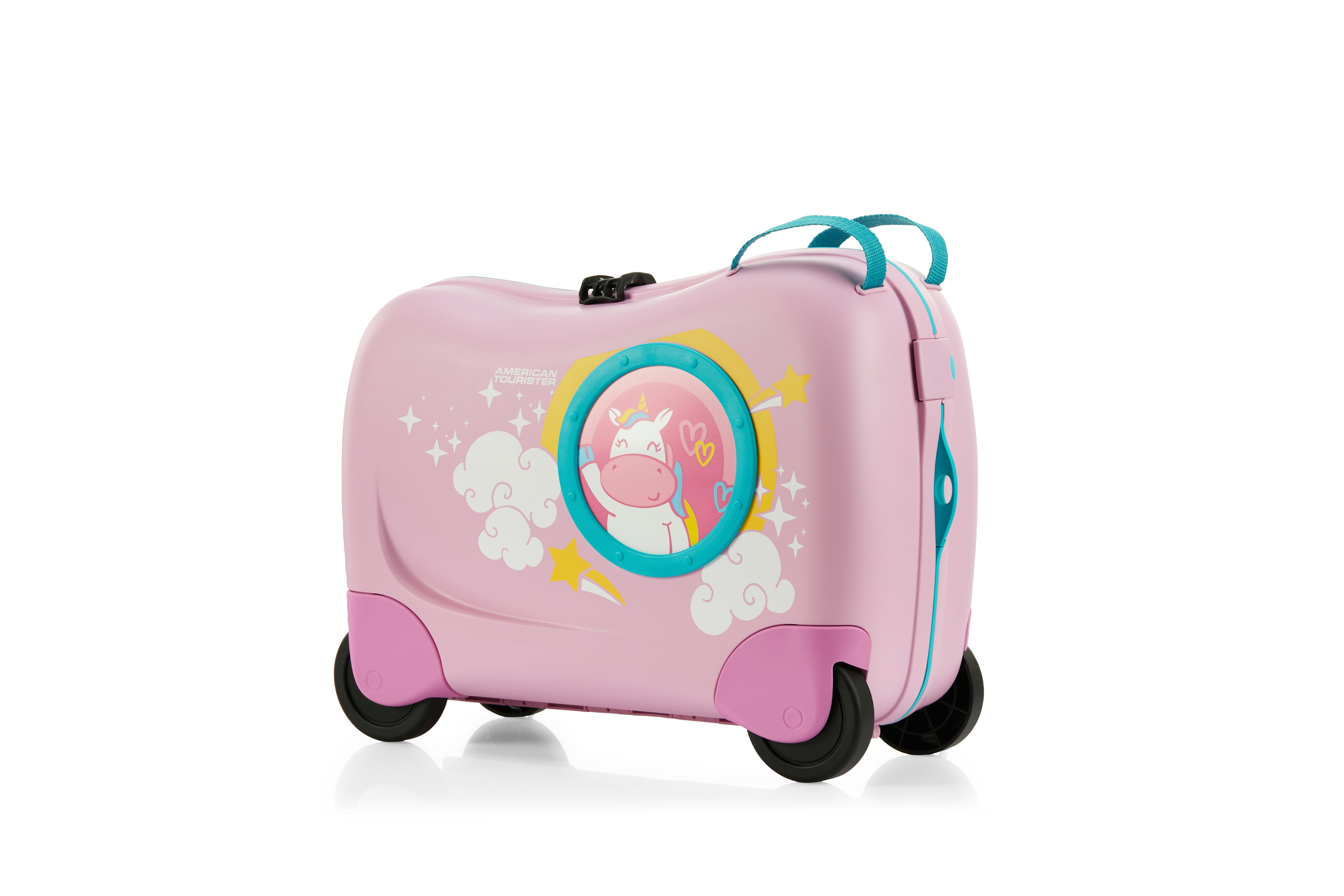 American Tourister - Kids Skittle NXT case - Pink Unicorn - 0