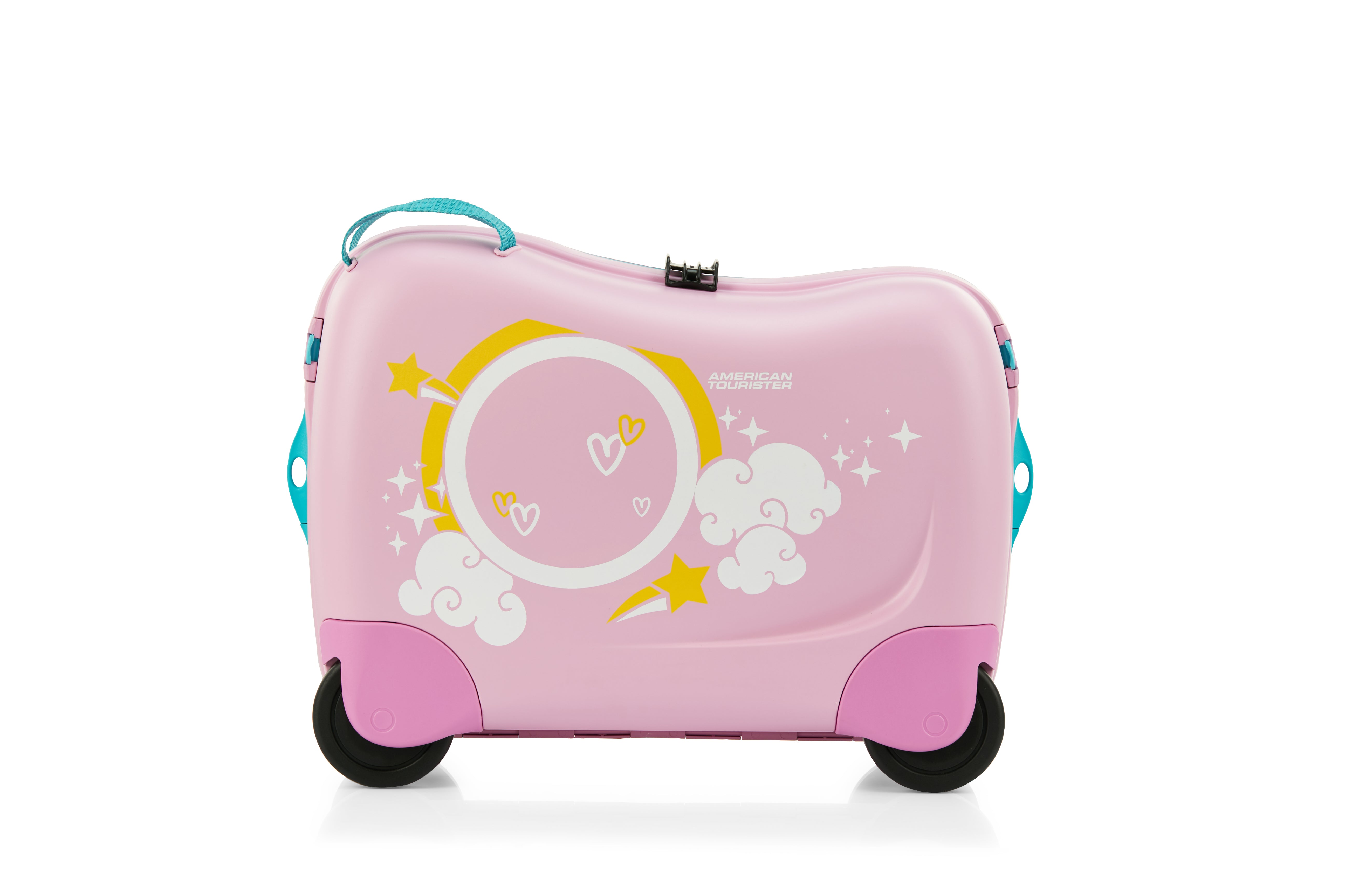 American Tourister - Kids Skittle NXT case - Pink Unicorn-1