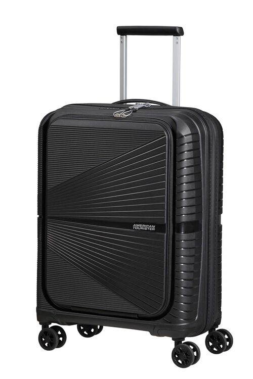 American Tourister - Airconic Front opening 55cm spinner - Onyx Black