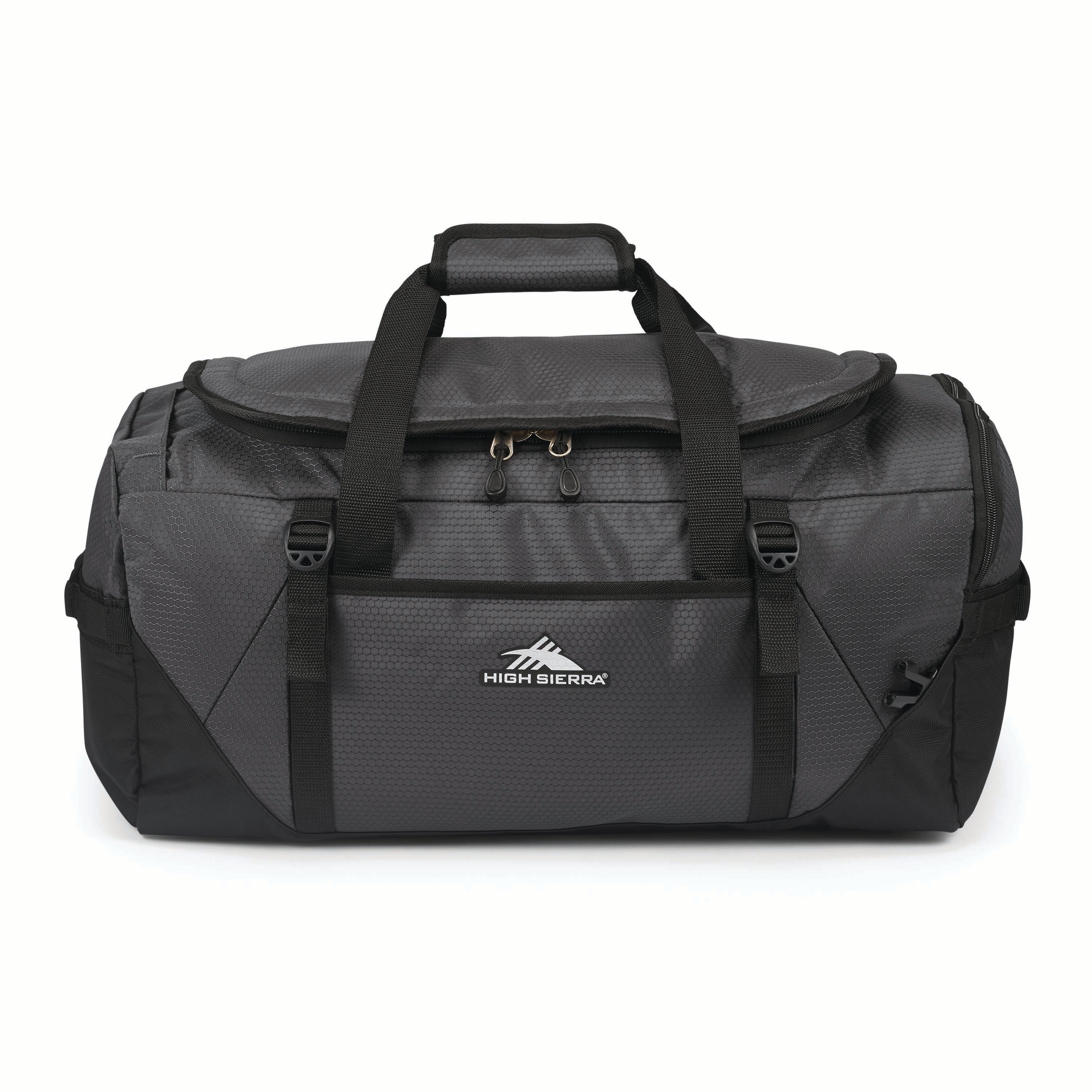 High Sierra - Convertable Backpack-Duffle - Mercury-Black-2