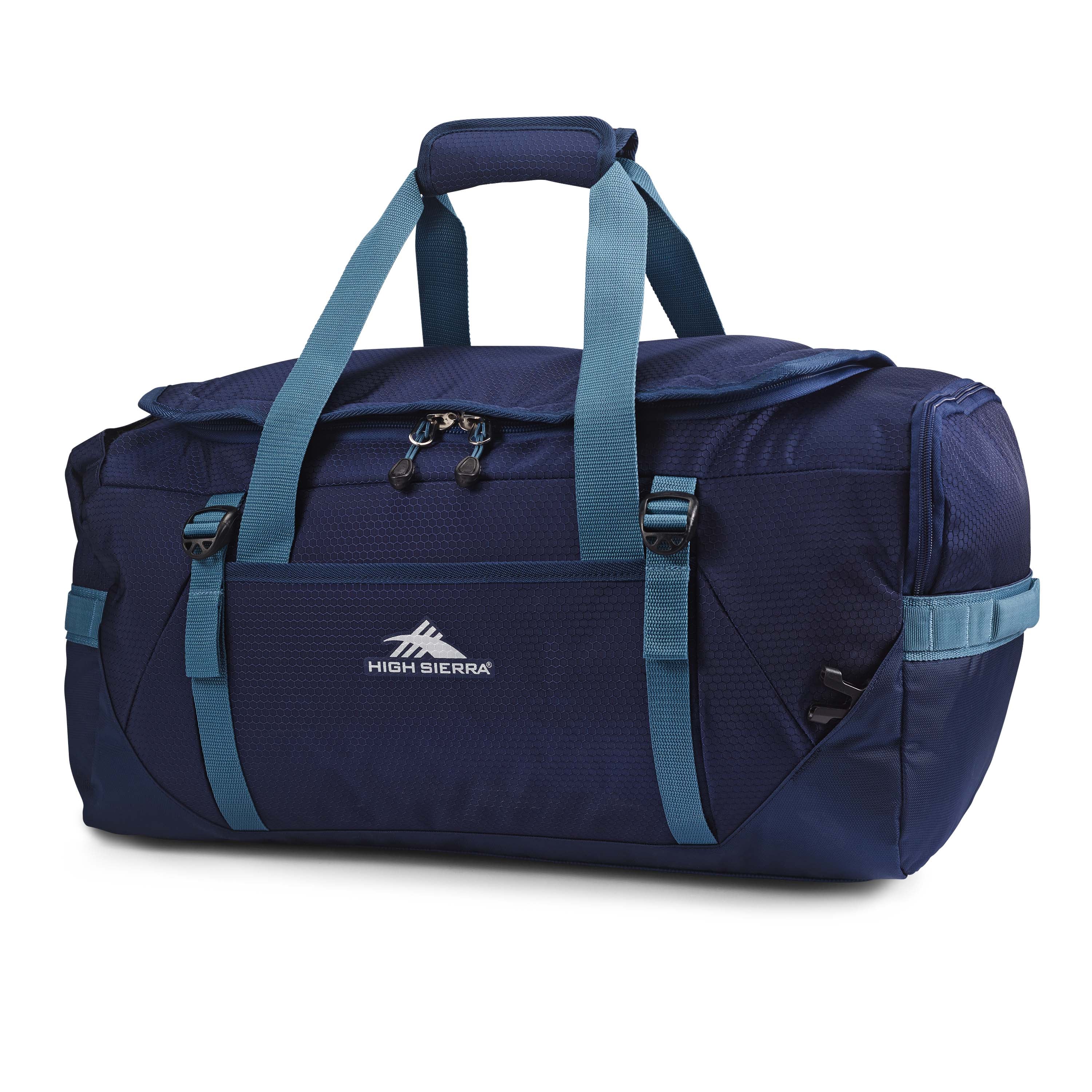 High Sierra - Convertable Backpack-Duffle - Navy-Graphite Blue-1