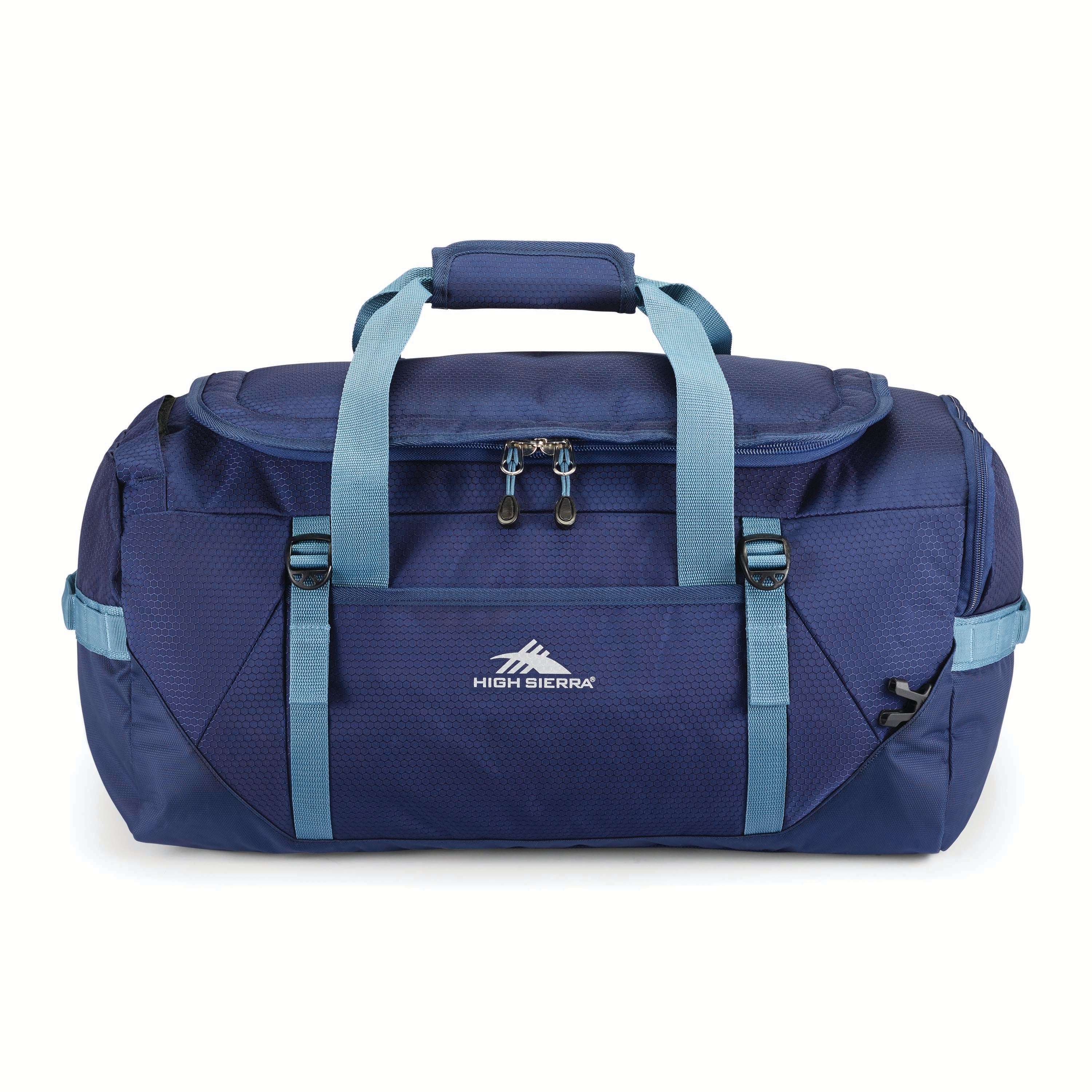 High Sierra - Convertable Backpack-Duffle - Navy-Graphite Blue - 0