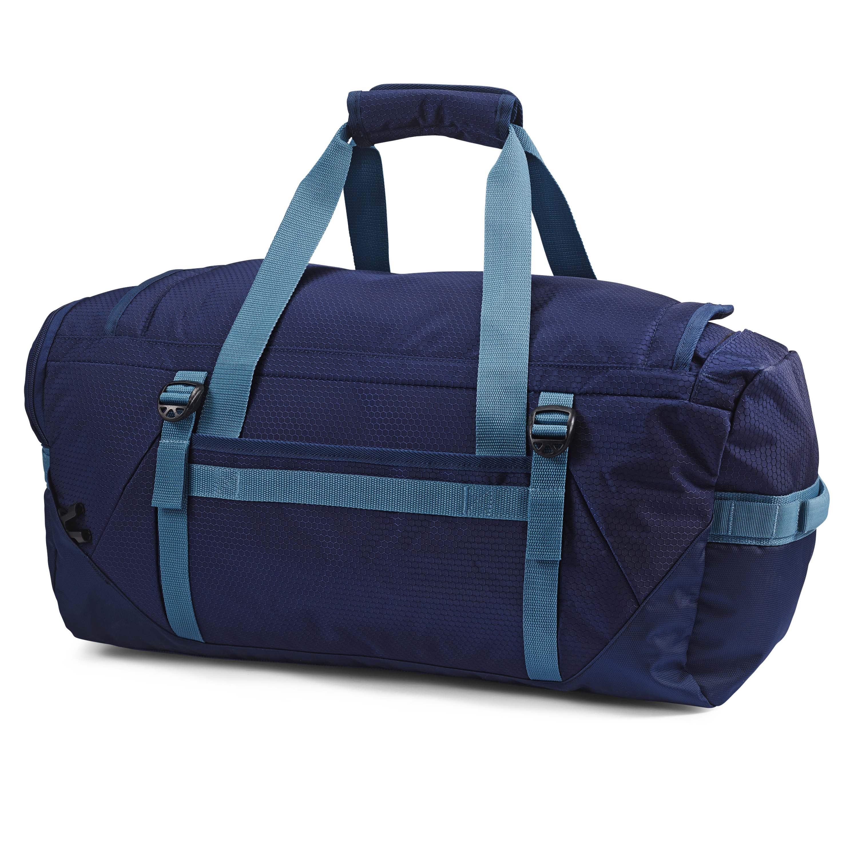 High Sierra - Convertable Backpack-Duffle - Navy-Graphite Blue-3