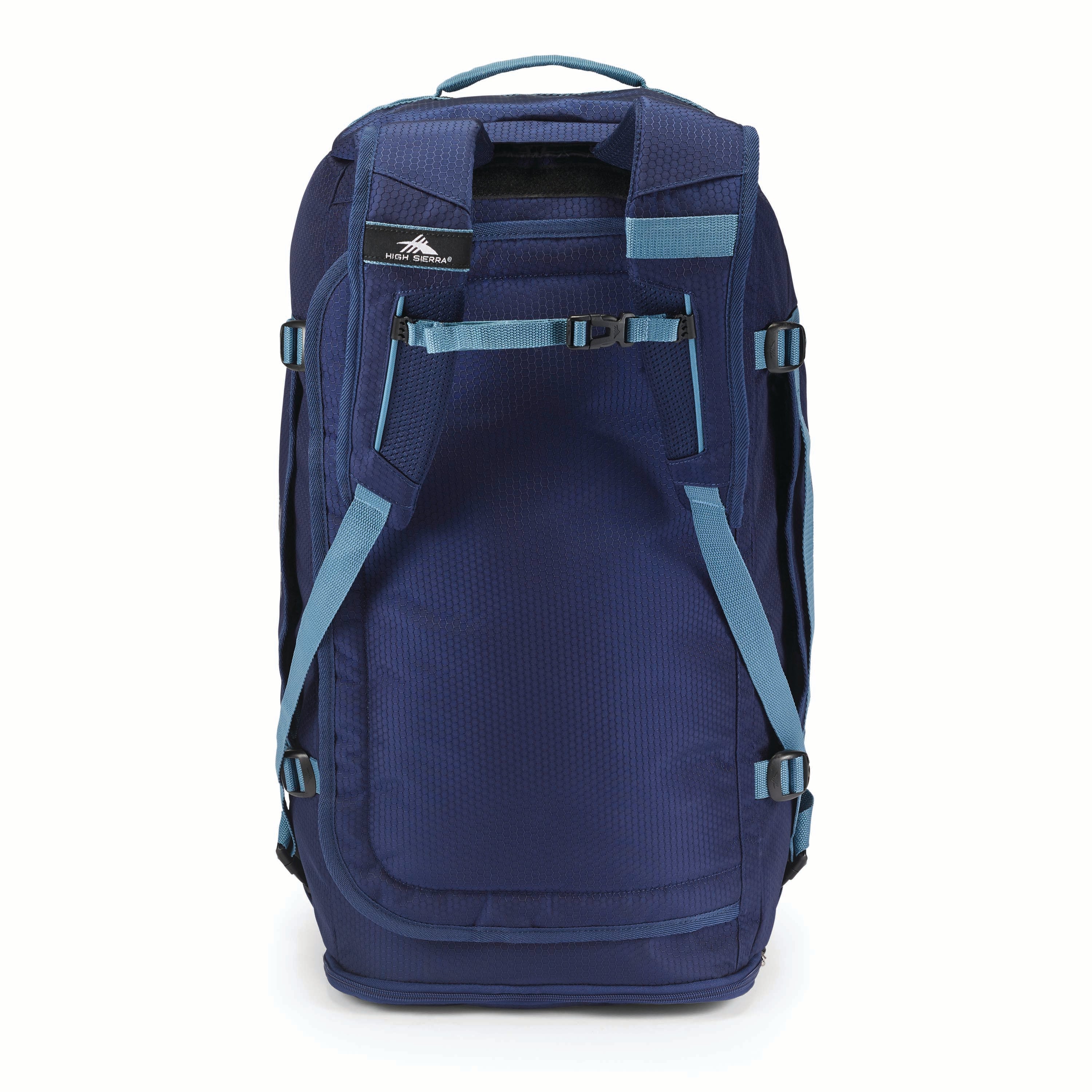 High Sierra - Convertable Backpack-Duffle - Navy-Graphite Blue-4
