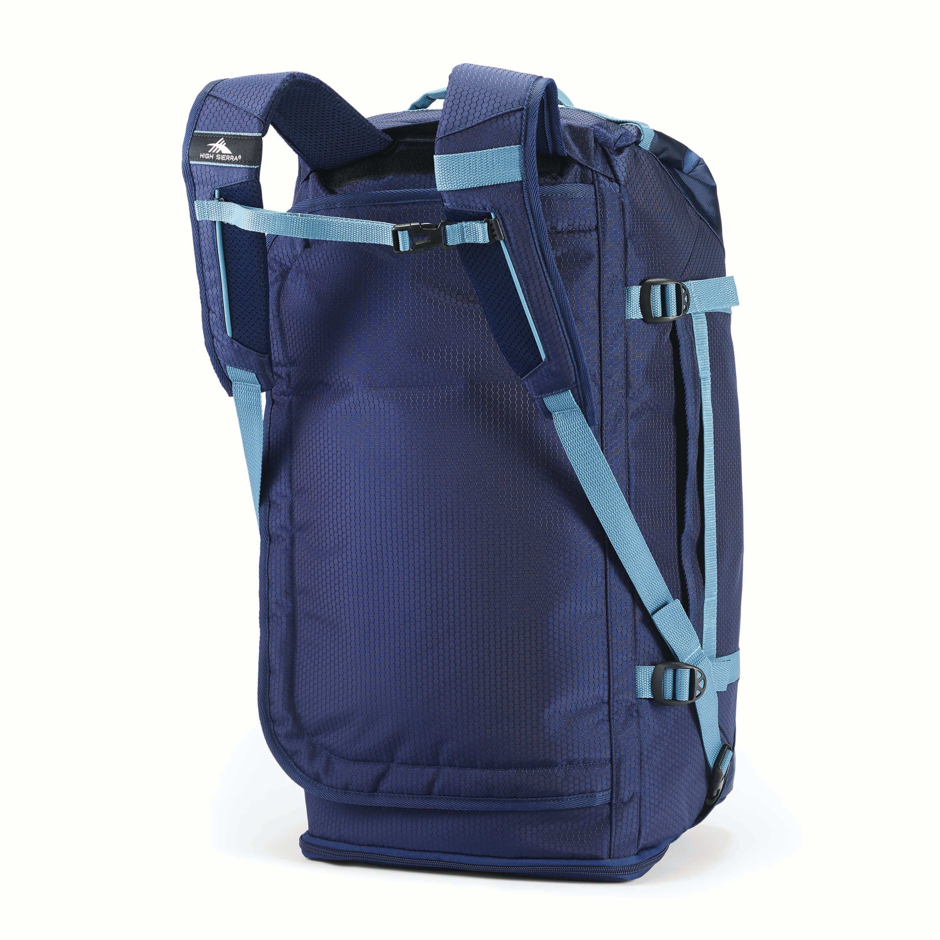 High Sierra - Convertable Backpack-Duffle - Navy-Graphite Blue-5