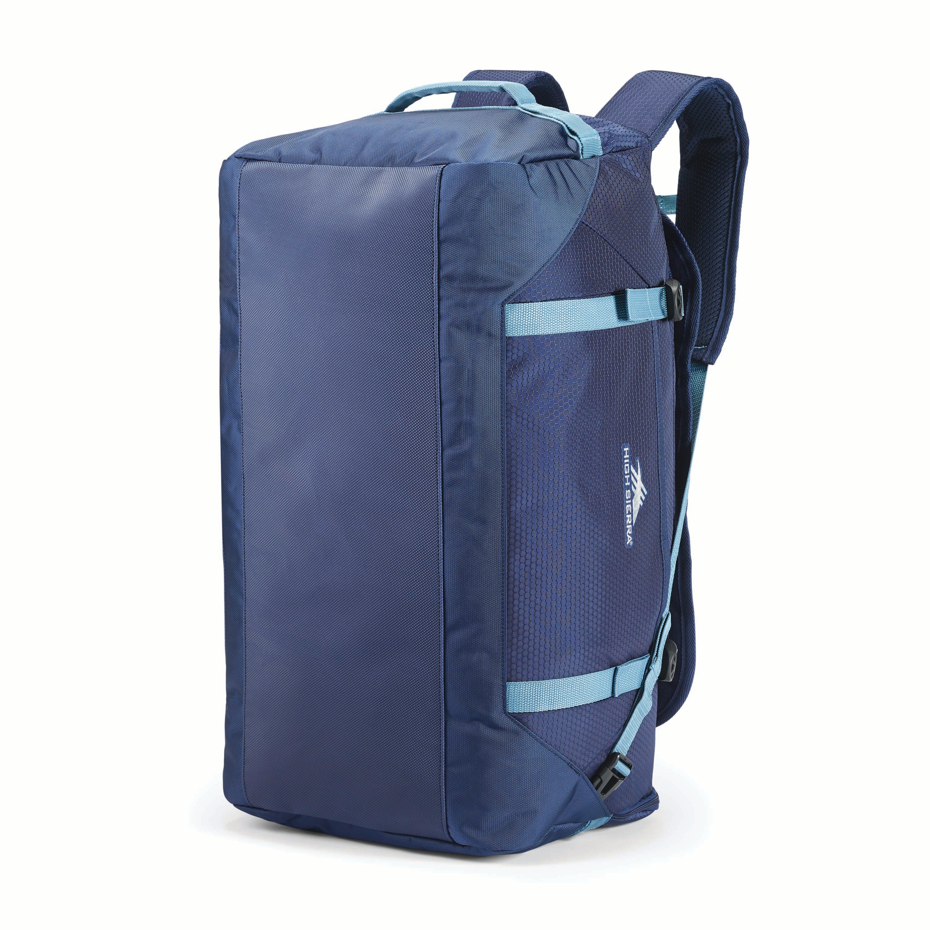 High Sierra - Convertable Backpack-Duffle - Navy-Graphite Blue-6