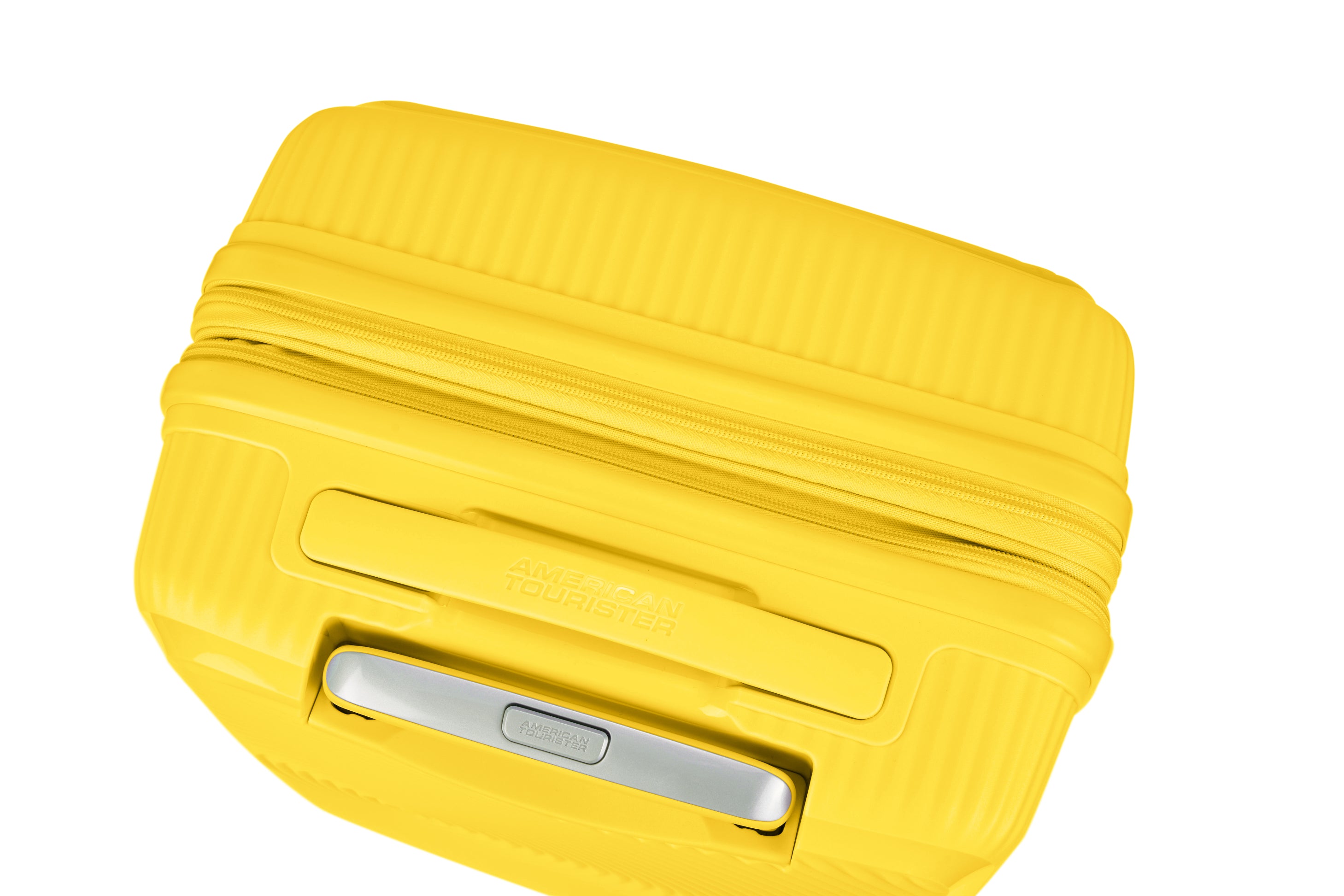 American Tourister - Curio 2.0 55cm Small Suitcase - Golden Yellow-9