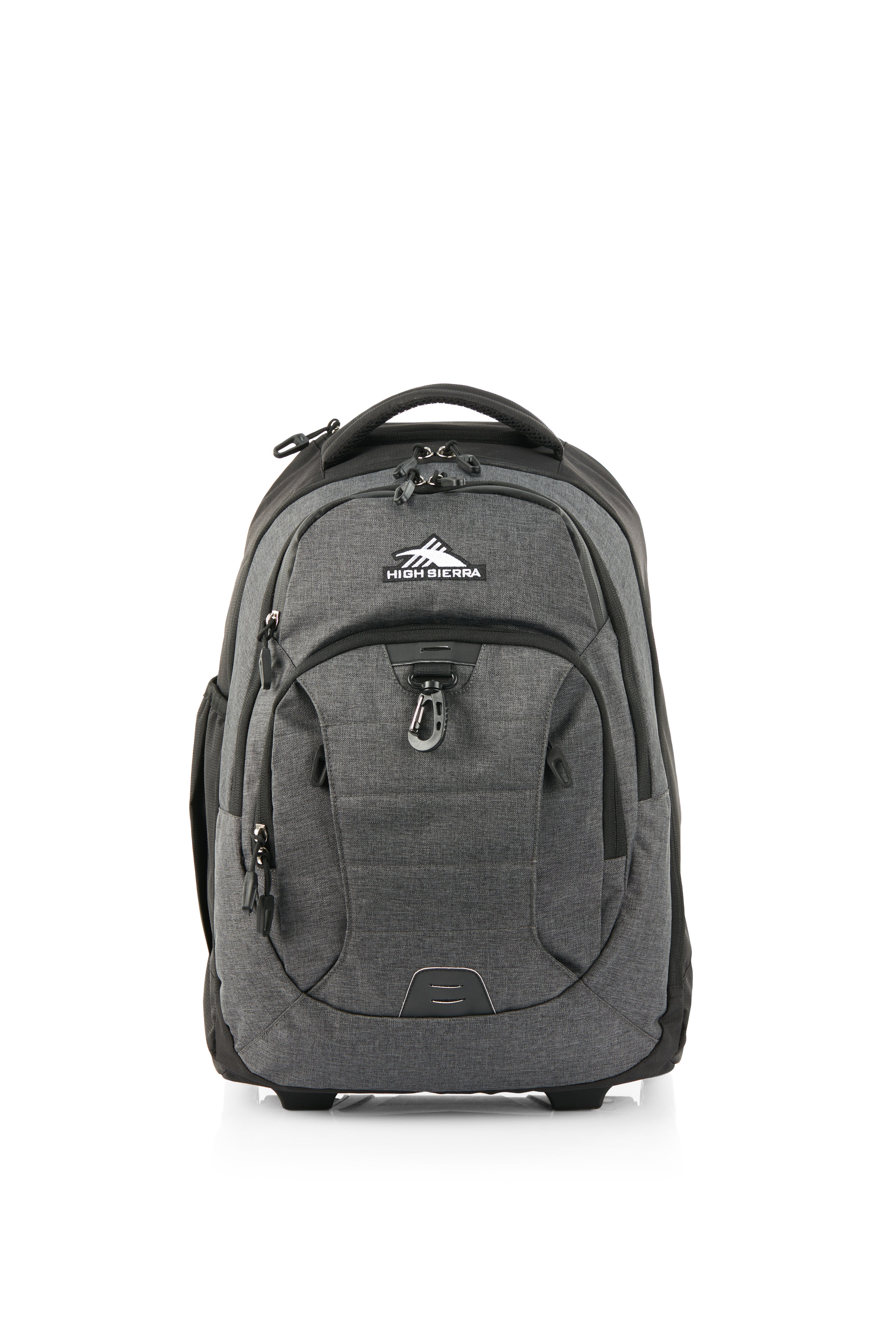 High Sierra - Jarvis Pro backpack on wheels - Black-1