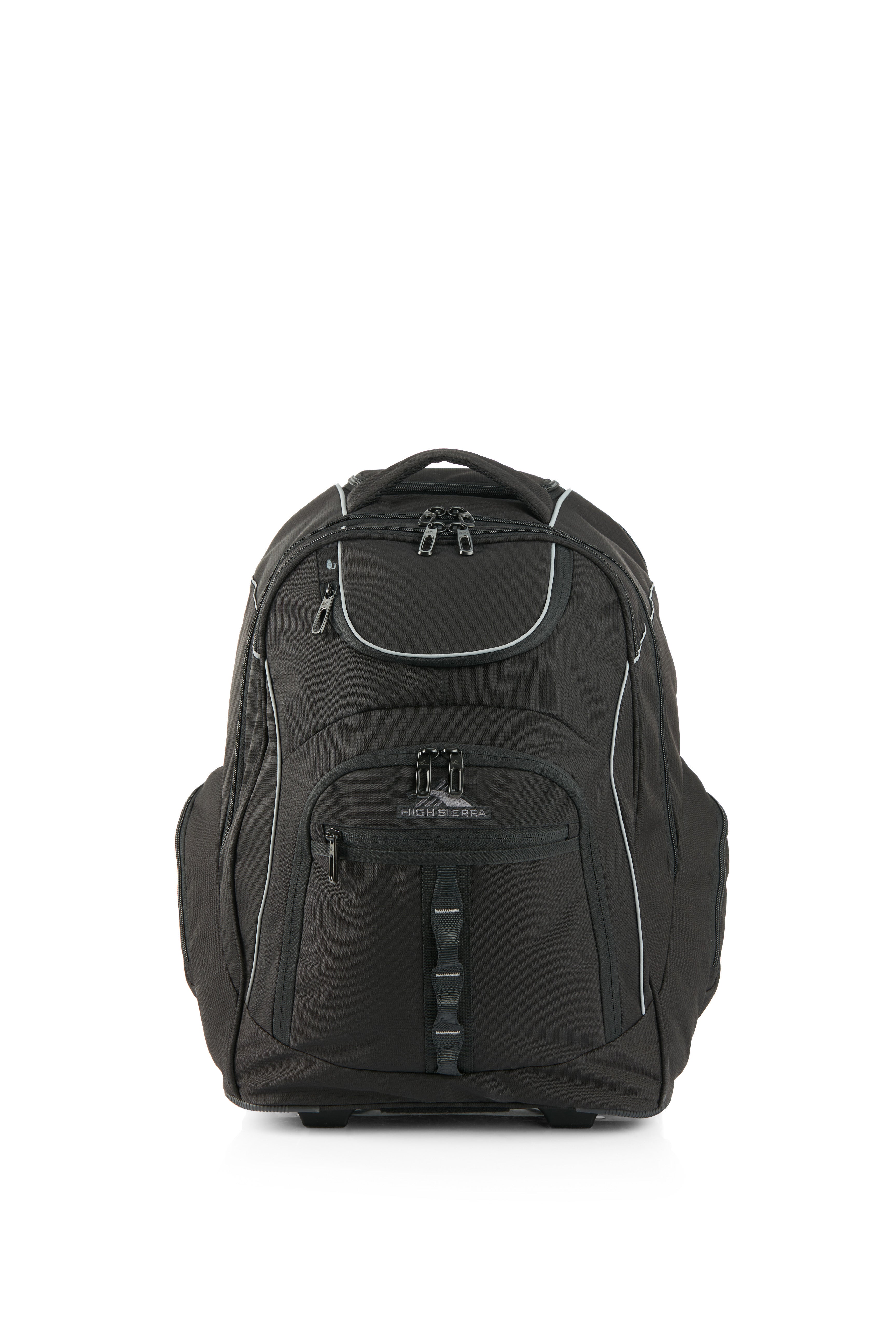 High Sierra - Access 3.0 Eco Pro Wheeled backpack - Black-1
