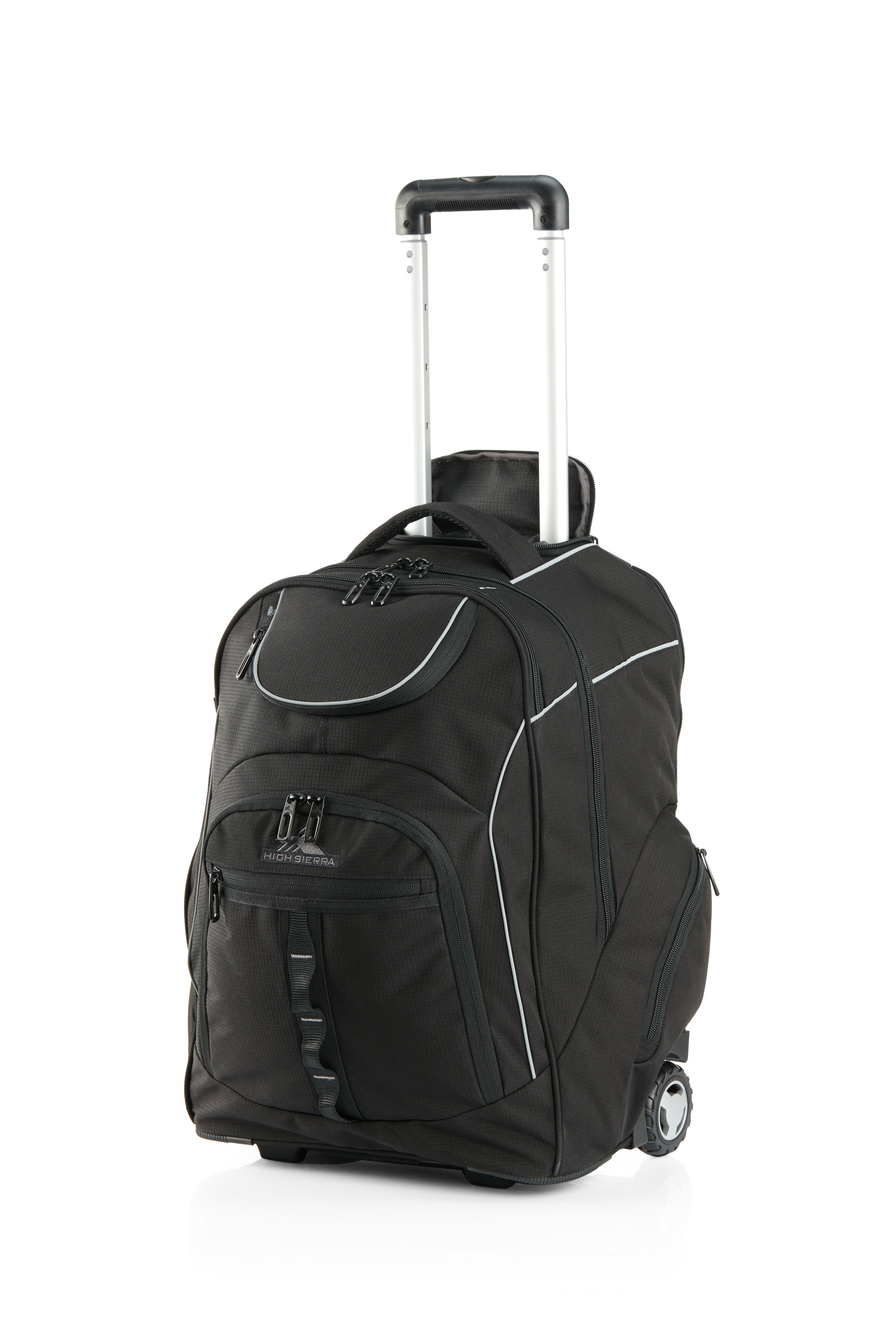 High Sierra - Access 3.0 Eco Pro Wheeled backpack - Black - 0
