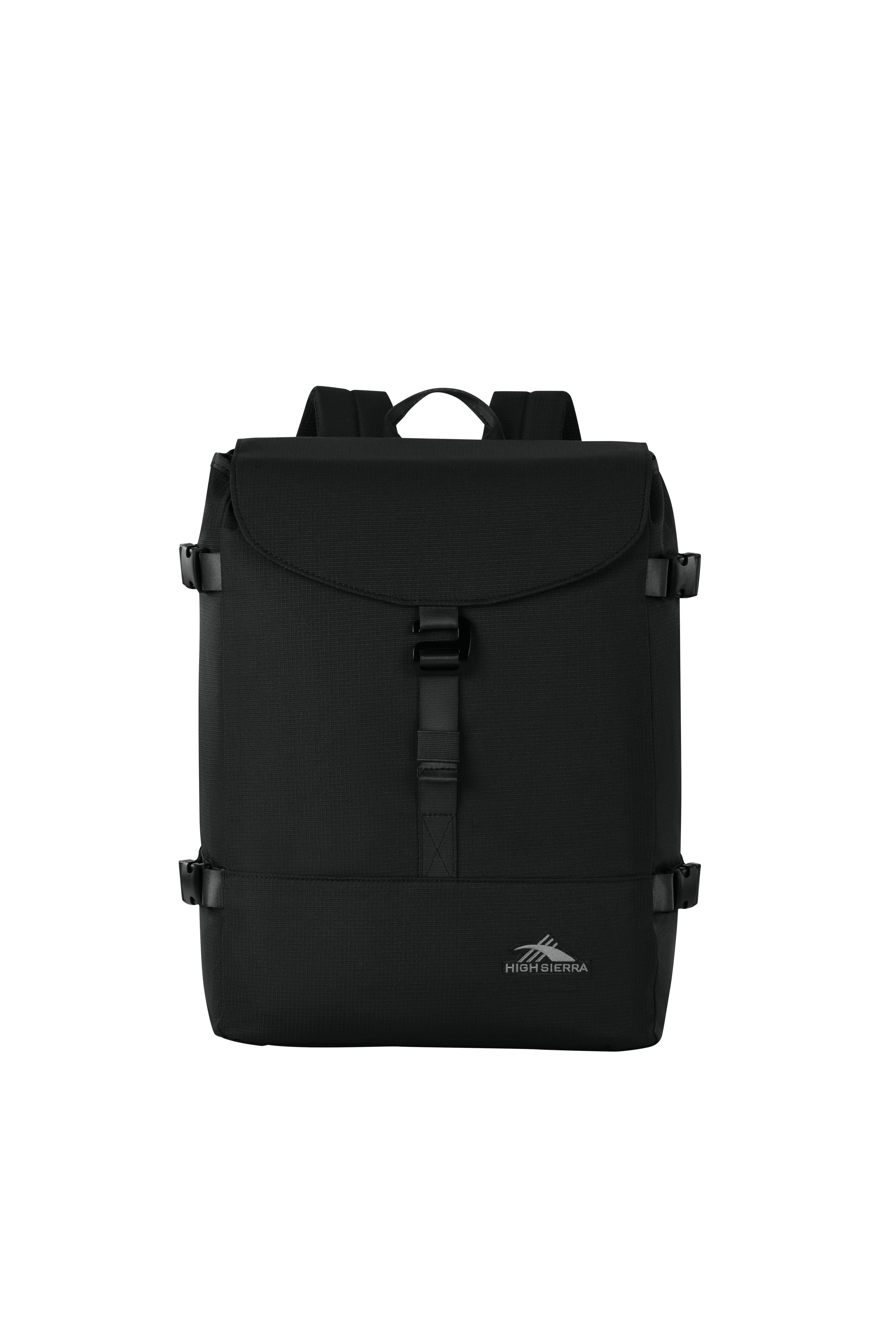 High Sierra - Camille 20L 15.6in Laptop backpack - Black-1
