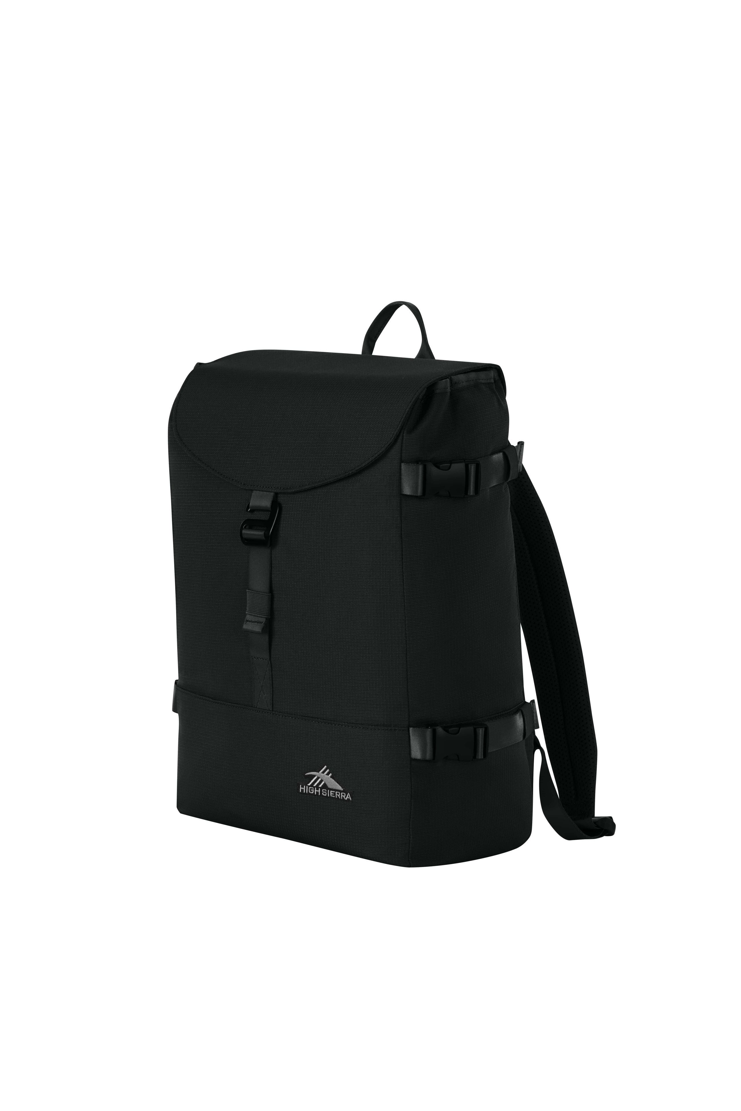 High Sierra - Camille 20L 15.6in Laptop backpack - Black-2