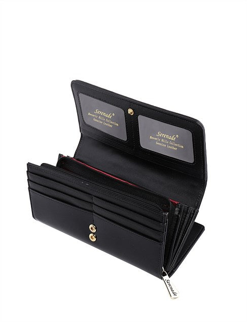 Serenade - Barcelona WSL-8601 Leather Wallet - Large