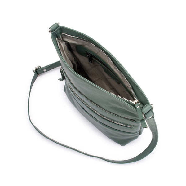 Franco Bonini - 21-0022 Leather long strap Square handbag - Trade Wind-3