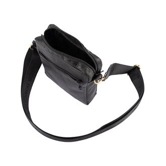 Franco Bonini - 21-0032 Leather sidebag - Black-3