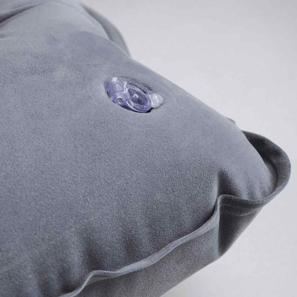 Travel Blue -TB-220 Classic inflatable Neck pillow - Grey-3