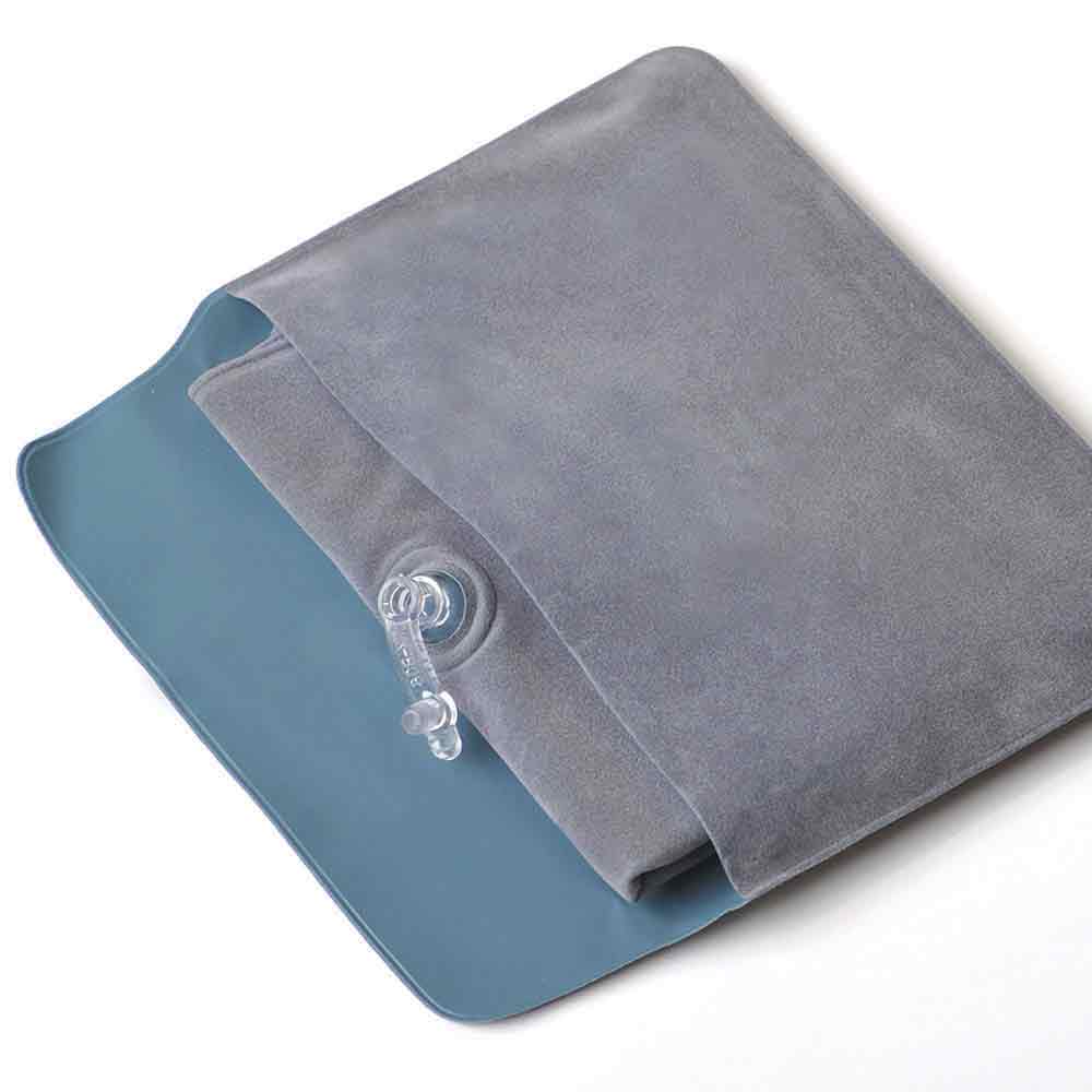 Travel Blue -TB-220 Classic inflatable Neck pillow - Grey-4