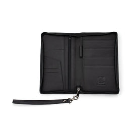 Franco Bonini - 24-07 Scudo Family Passport Doc wallet - Black - 0