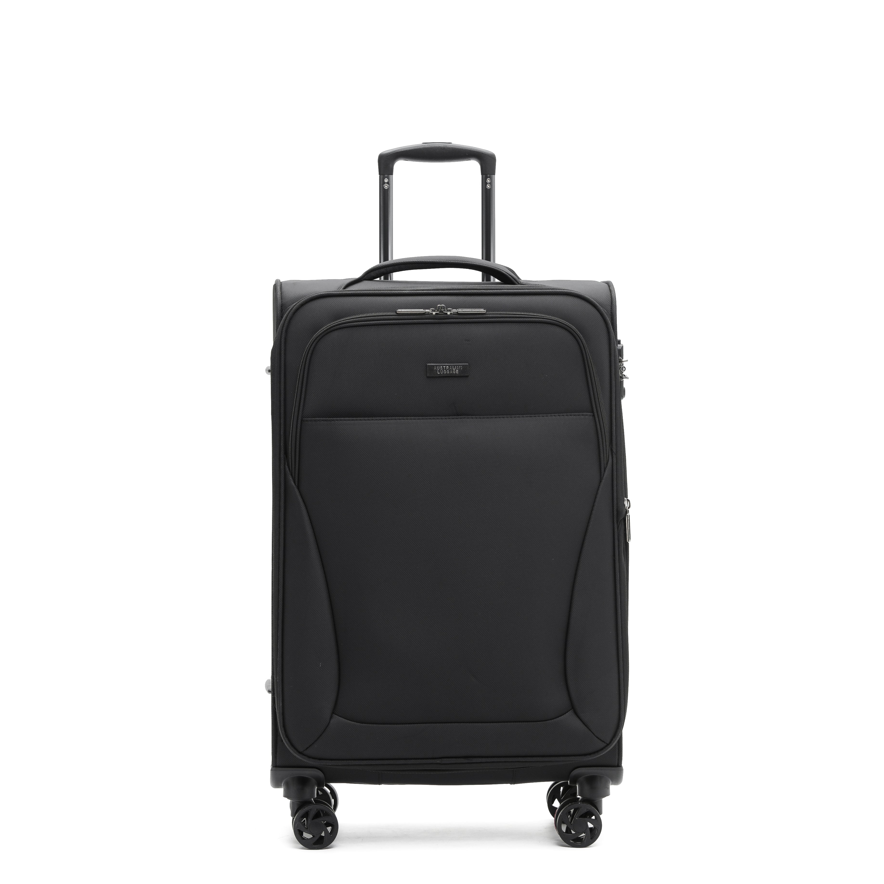 Aus Luggage - WINGS Set of 3 Suitcases - Black-5