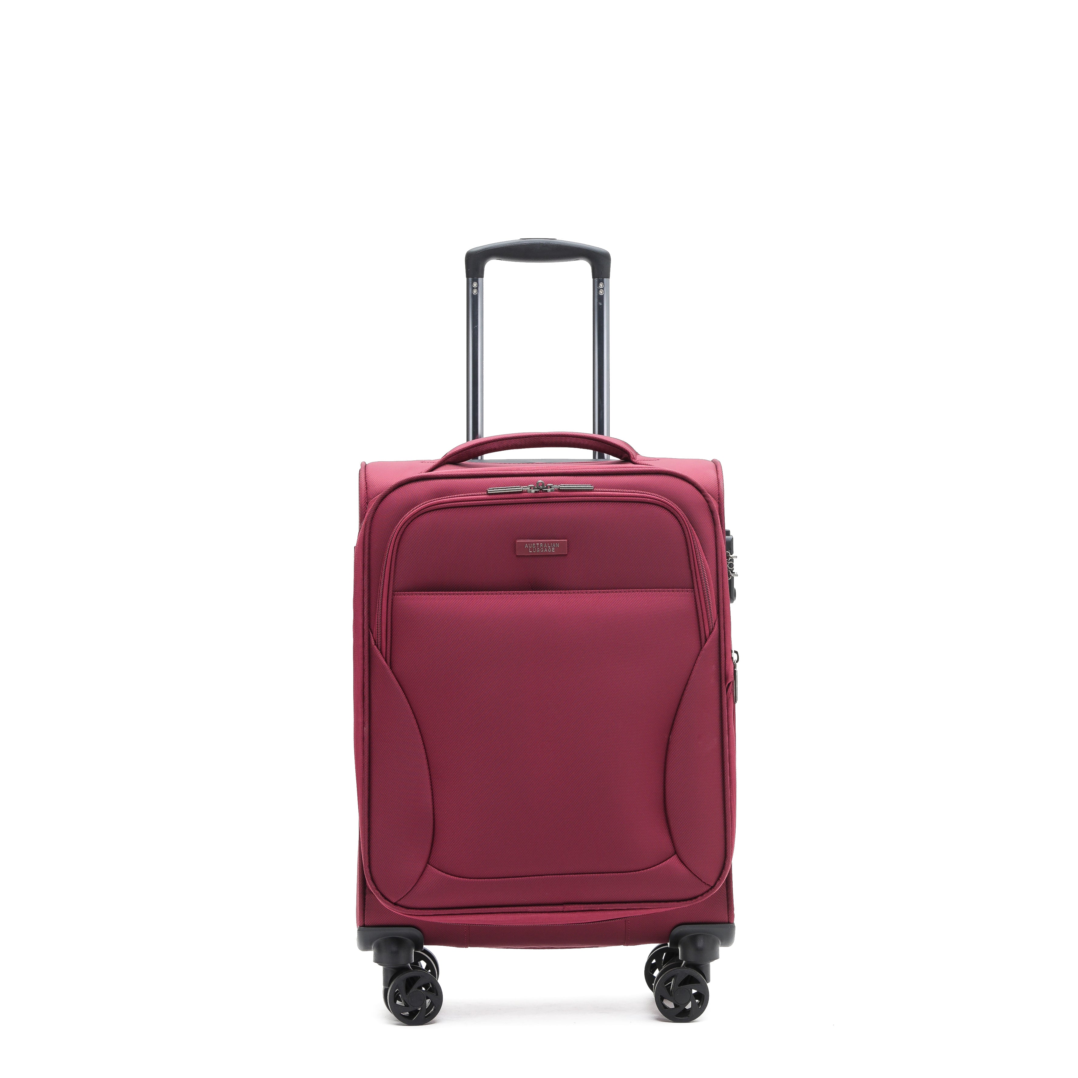 Aus Luggage - WINGS Set of 3 Suitcases - Wine-10
