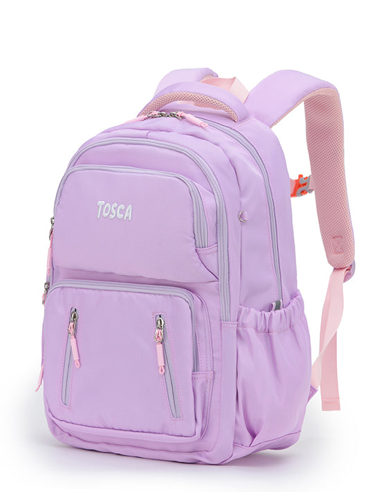 Tosca - TCA971 Kids backpack - Purple-1
