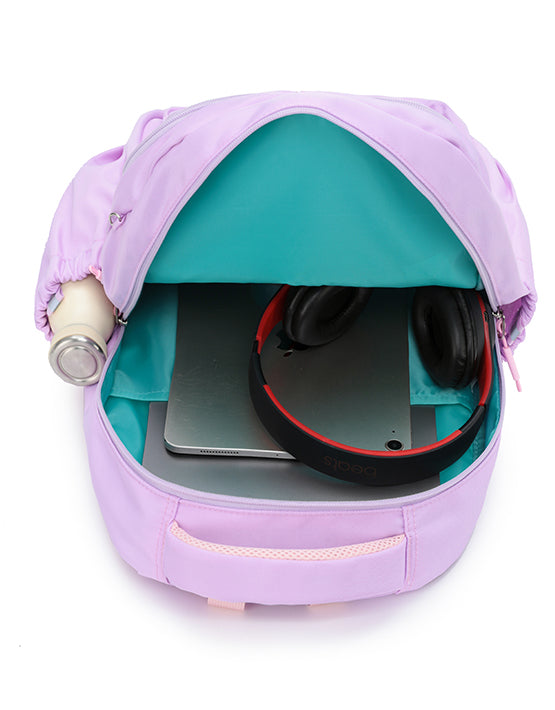 Tosca - TCA971 Kids backpack - Purple-3