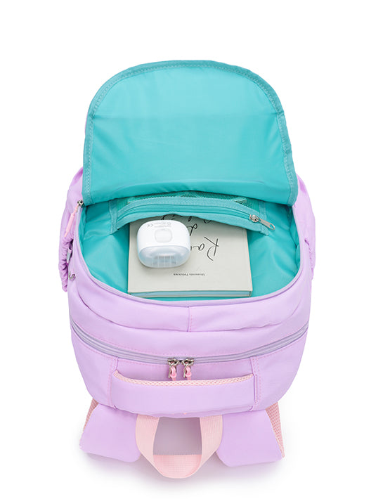 Tosca - TCA971 Kids backpack - Purple-4