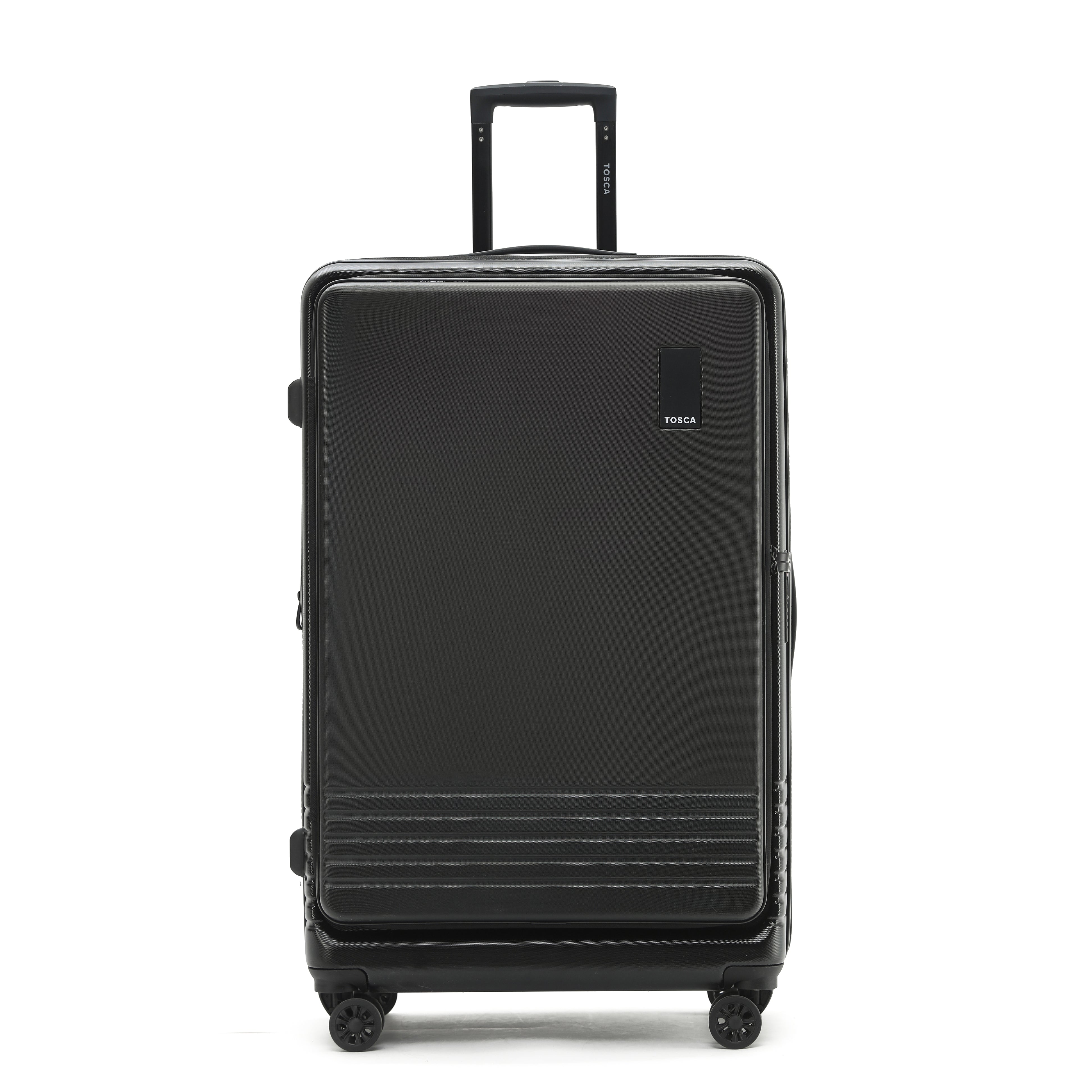 Tosca - TCA644 Horizon Front lid opening Set of 3 suitcases - Black-4
