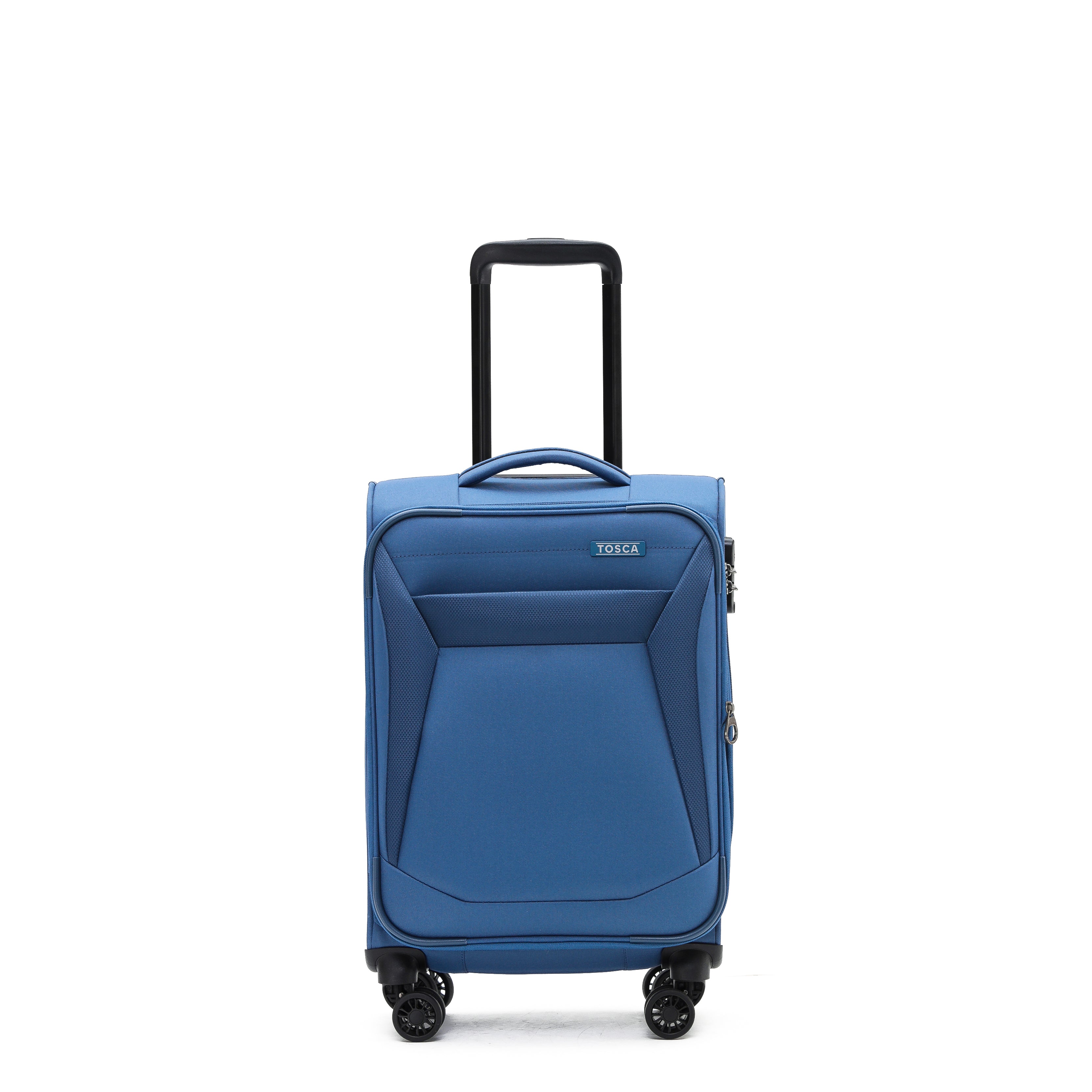 Tosca - Aviator 2.0 set of 3 suitcases (L-M-S) - Blue-6