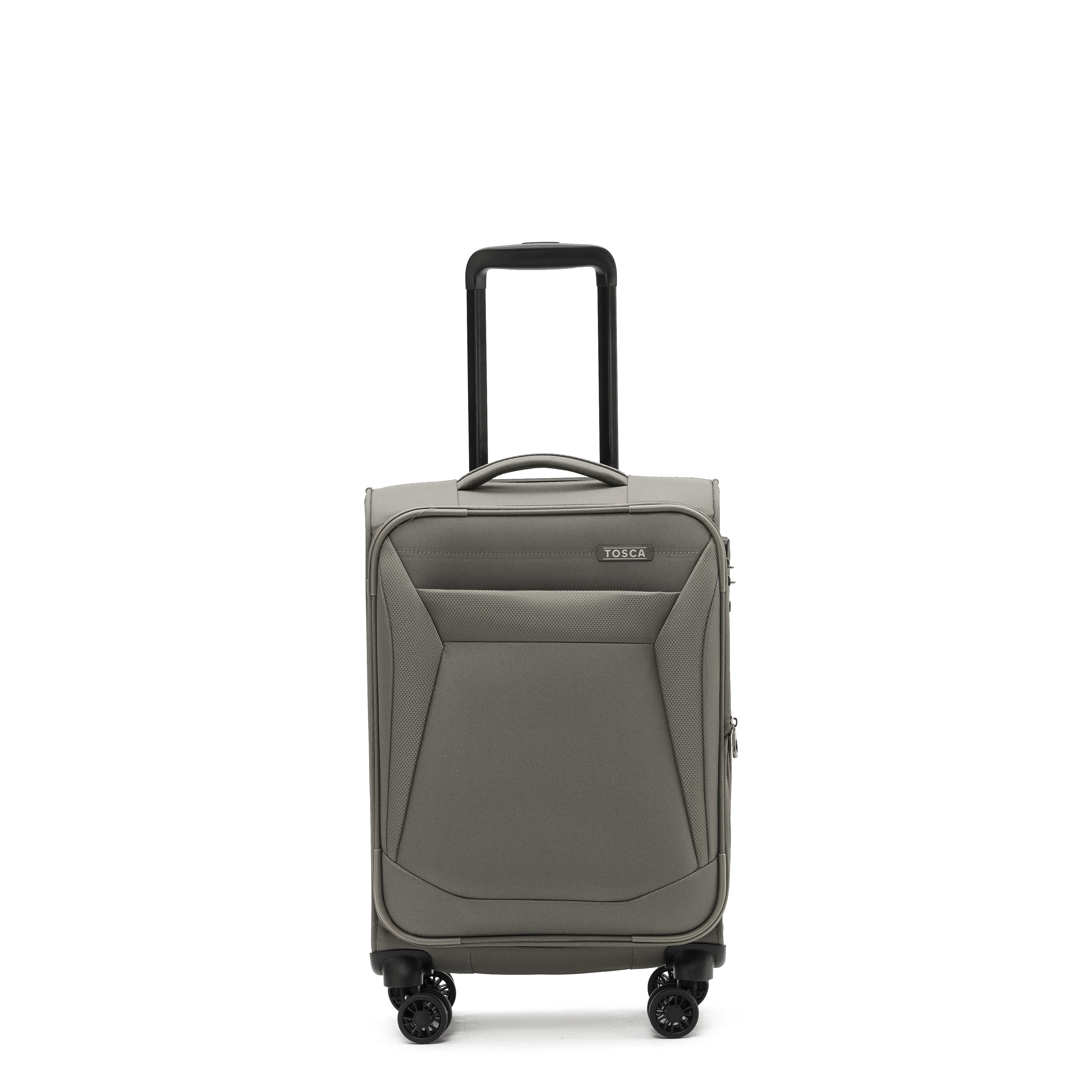 Tosca - Aviator 2.0 set of 3 suitcases (L-M-S) - Khaki-6