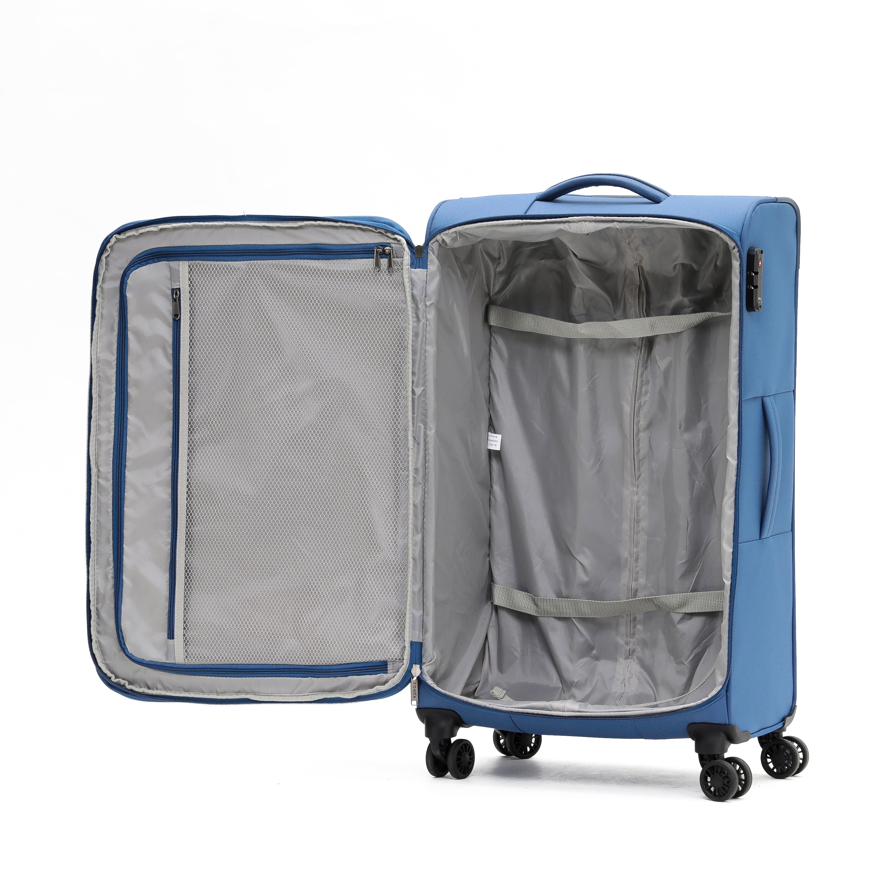 Tosca - Aviator 2.0 set of 3 suitcases (L-M-S) - Khaki-11