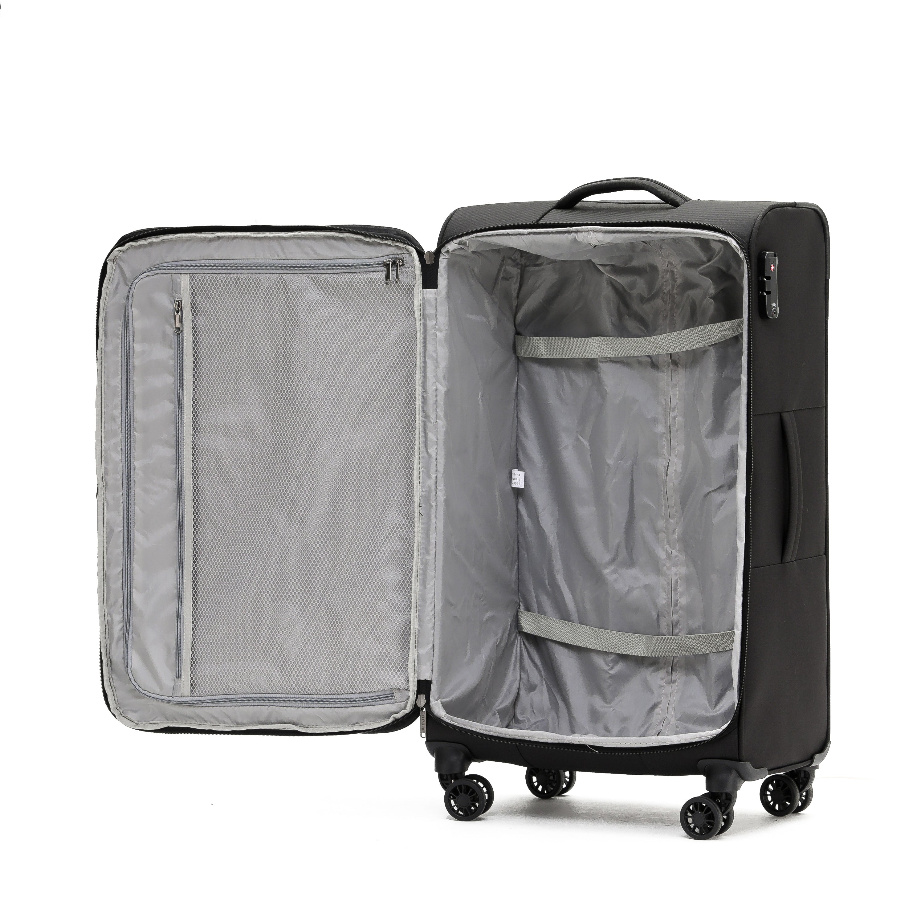 Tosca - Aviator 2.0 set of 3 suitcases (L-M-S) - Khaki-12