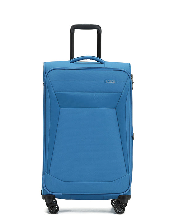 Tosca - Aviator 27in Medium suitcase - Blue-1