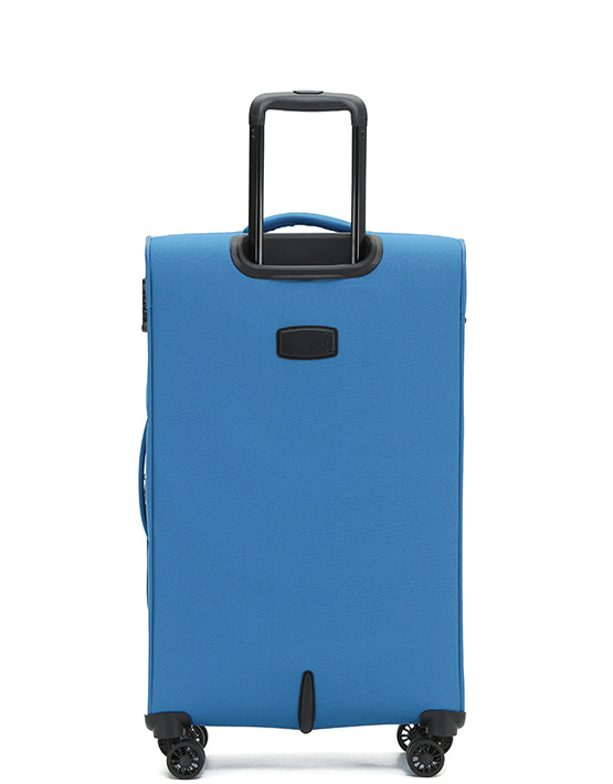 Tosca - Aviator 27in Medium suitcase - Blue - 0