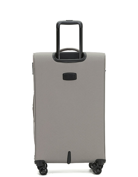 Tosca - Aviator 27in Medium suitcase - Khaki - 0