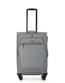 TOSCA Luna Lite 65cm Soft Medium Suitcase - Grey